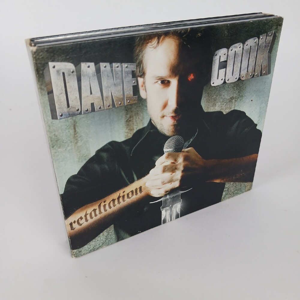 Dane Cook Retaliation DVD CD Set. Used - Picture 6 of 8